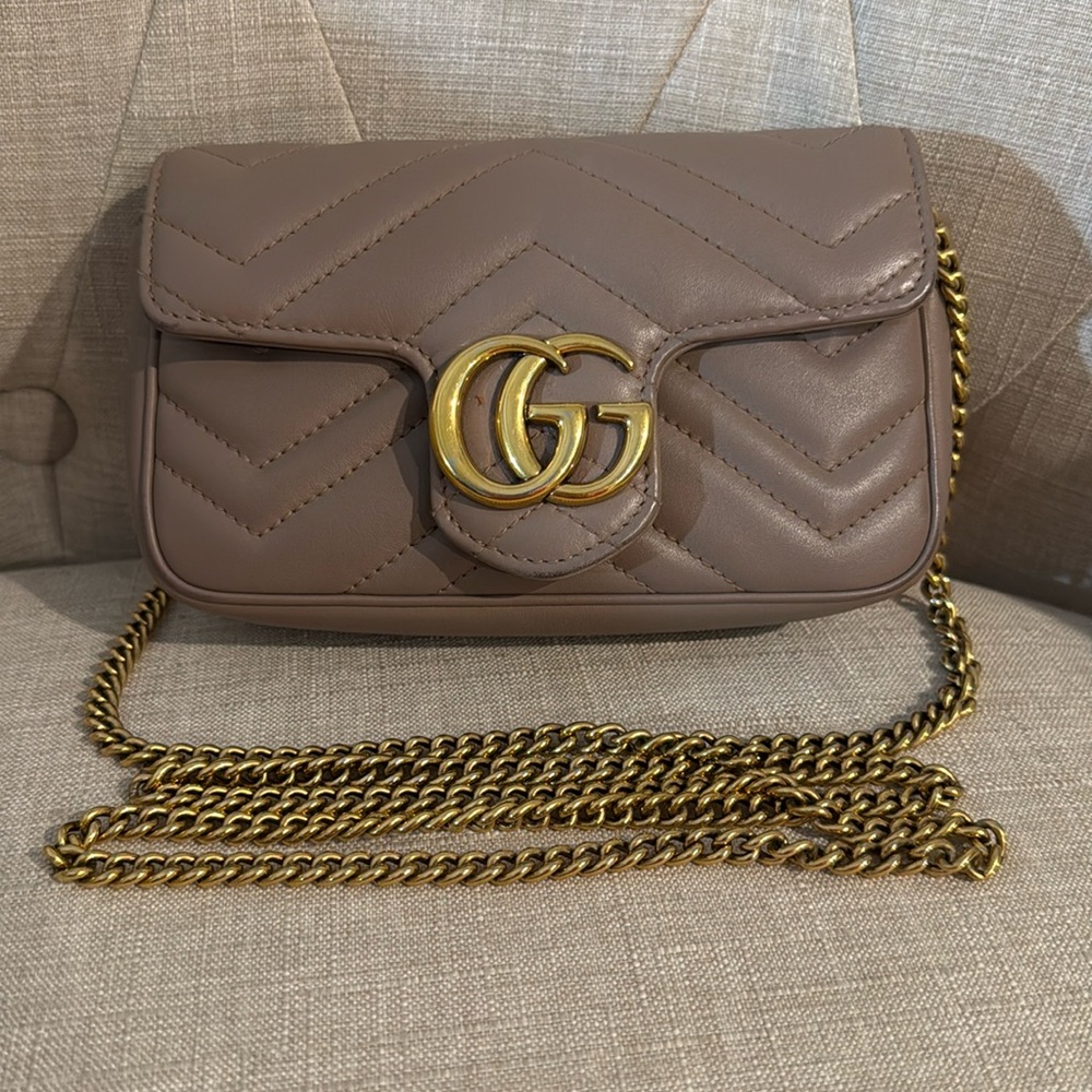 Gucci Marmont Super Mini Crossbody Bag